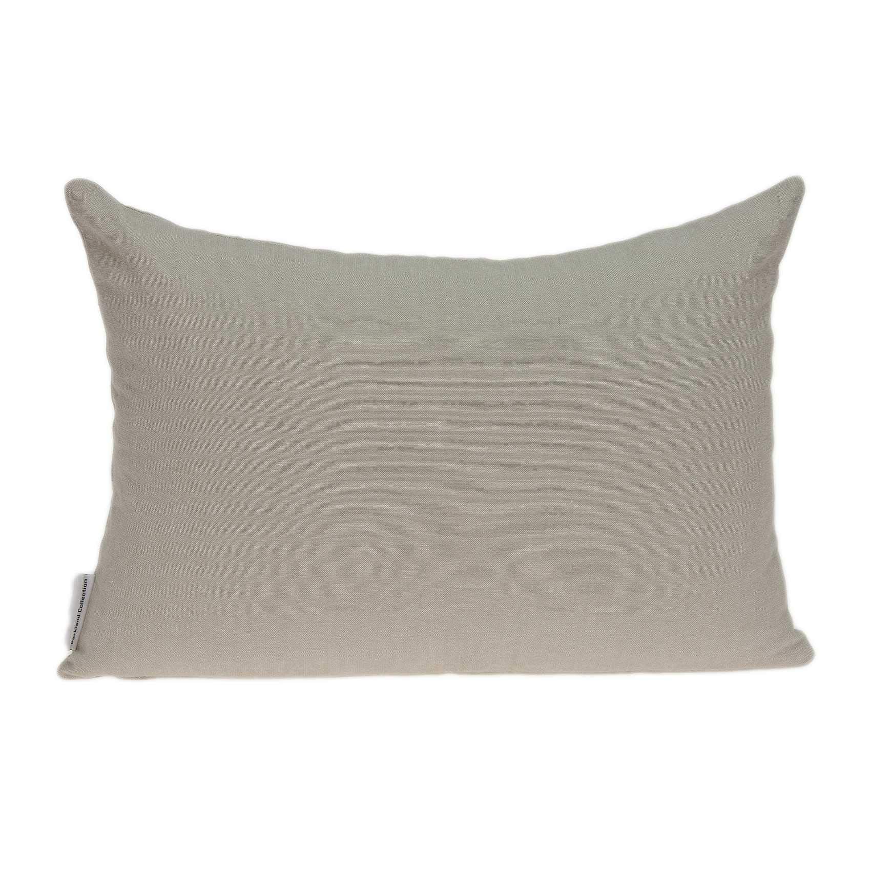 HomeRoots 100% Cotton Parkland Collection Lea Transitional Beige Pillow Cover
