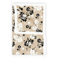Divine Casa 100% Cotton Double Bed Dohar | Lightweight & Breathable Ac Blanket | Reversible Summer Quilt | 220 X 205 Cm, Ivory &