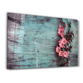 DesignSkinz Designers Collection Glass Wall Art for Living Room, Bedroom, Office, Study, Shelf (22x14inch)  Pastel