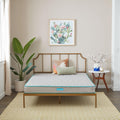 Linenspa 6 Inch Mattress - Firm Feel - Bonnell Spring with Foam Layer - Mattress in a Box - Youth or Kids Bed - Guest Bedroom - 