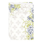 3-Ring Photo Album 504 Pockets Hold 4x6 Photos, Cobalt Breeze Design