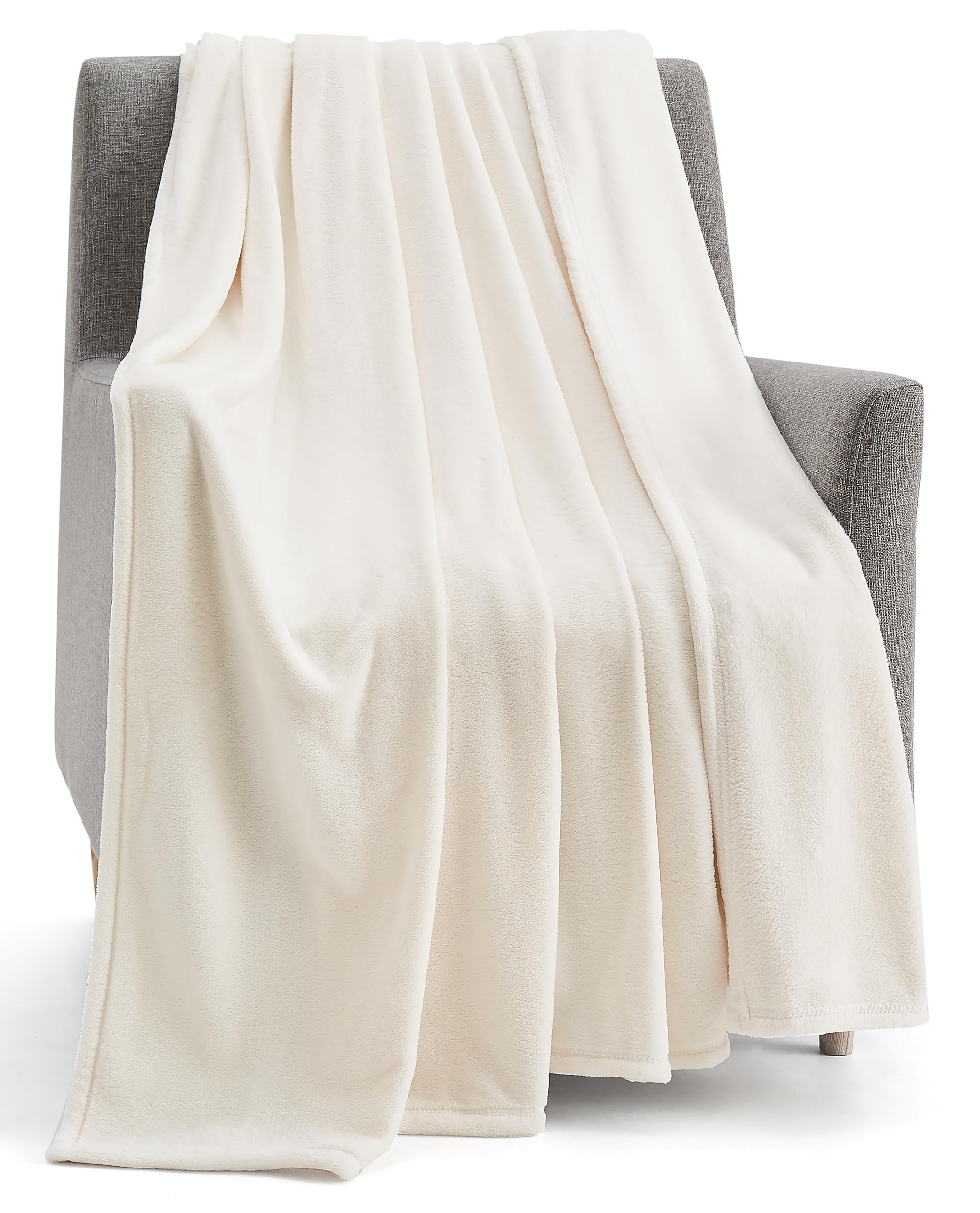 Casual Living 32587 Large Size Super Soft Reversible Bed Blanket Skin Friendly Durable Pill Resistant Easy Care Bedding For Bedr