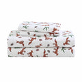 Eddie Bauer- King Sheet Set, Cotton Flannel Bedding Set, Brushed for Extra Softness, Cozy Home D