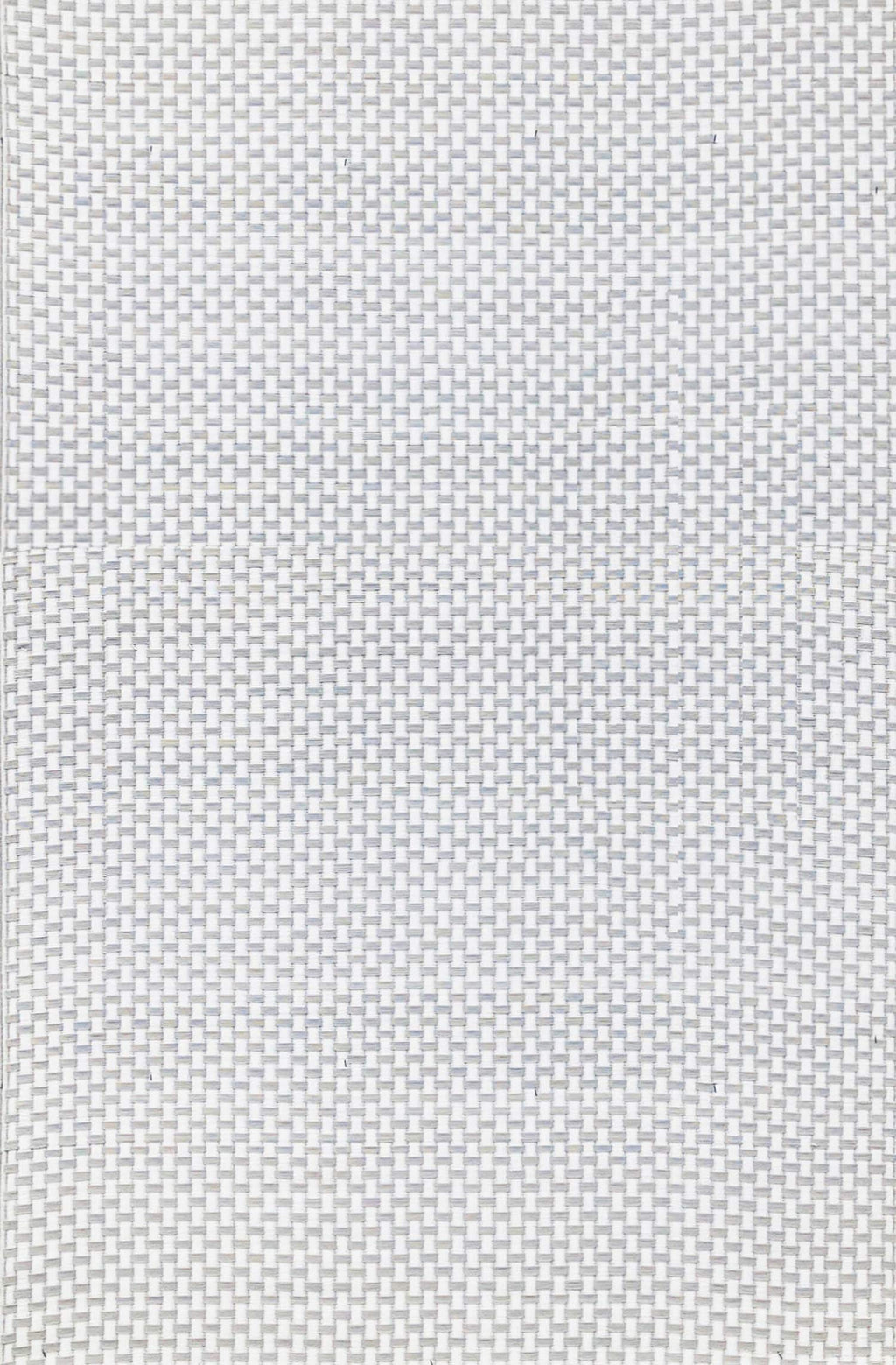 Mad Mats Geometric Outdoor Rug, Reversible Plastic Mat (5' X 8', Basket Weave - White Stone)