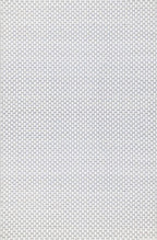 Mad Mats Geometric Outdoor Rug, Reversible Plastic Mat (5' X 8', Basket Weave - White Stone)