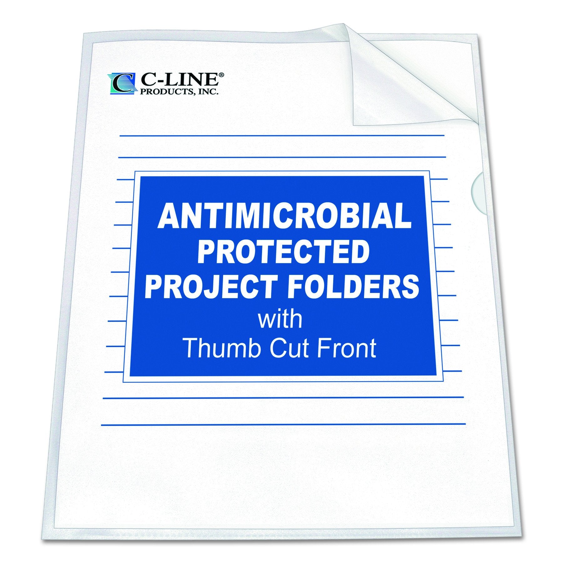 C-Line Poly Project Folders