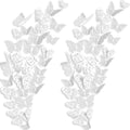 Bememo 72 Pieces 3D Butterfly Wall Decals Sticker Wall Decal Decor Art Decorative Sticker 3 Sizes for Room Home Nursery Classroo