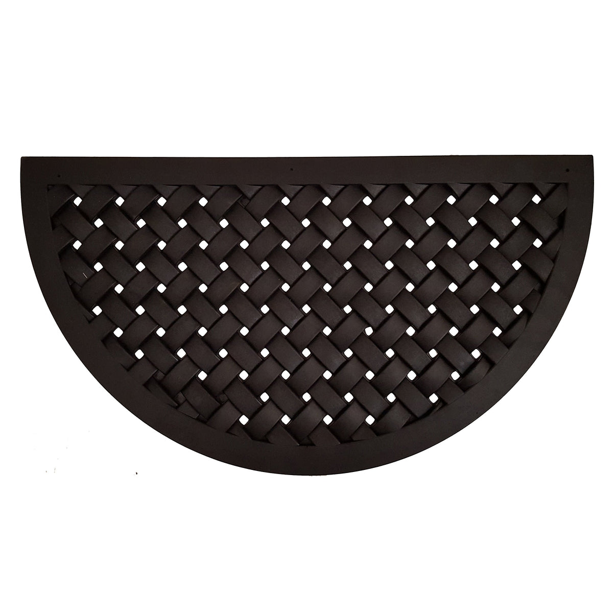Calloway Mills 900072036Hc Hampton Weave Rubber Doormat, 20' X 36'