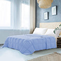 Edmund Microfiber 250 Gsm All Season Comforter (90 X 90 Inches/228Cm X 228Cm) Comforter/Blanket/Quilt/Rajai  Queen Size|Sky B
