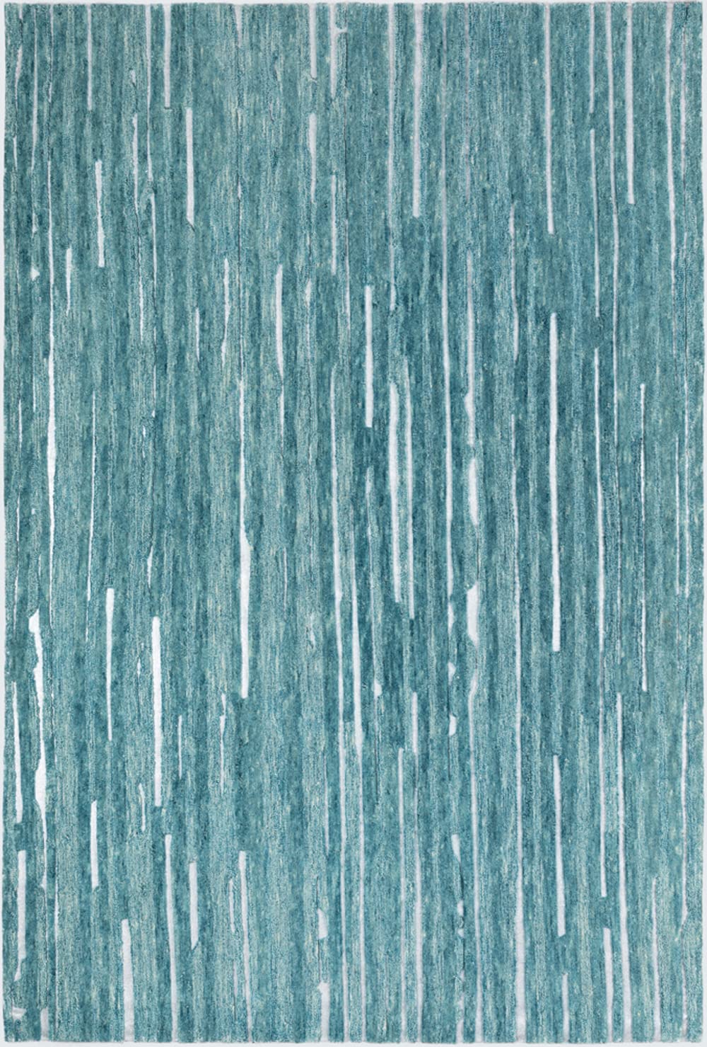 Daylon Vibes Vb1 Teal 8'X10' Rug Vb1Te8X10