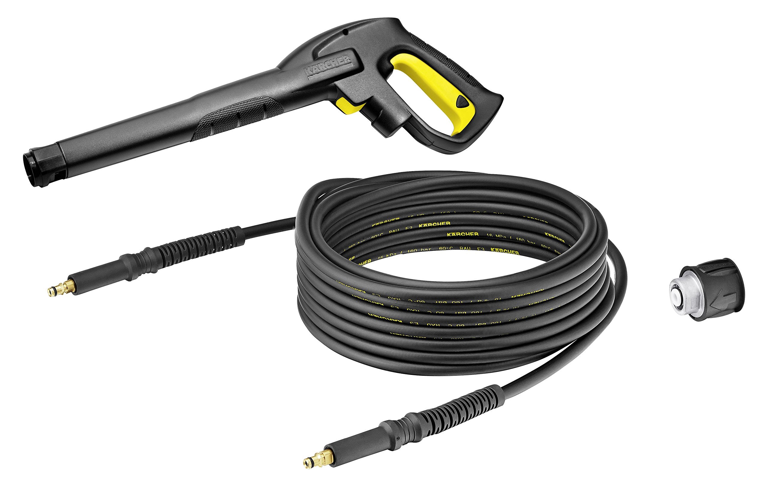 Krcher - 25' Replacement Hose & Trigger Gun Combo Kit For Electric Power Pressure Washers K2-K5 - Quick-Connect