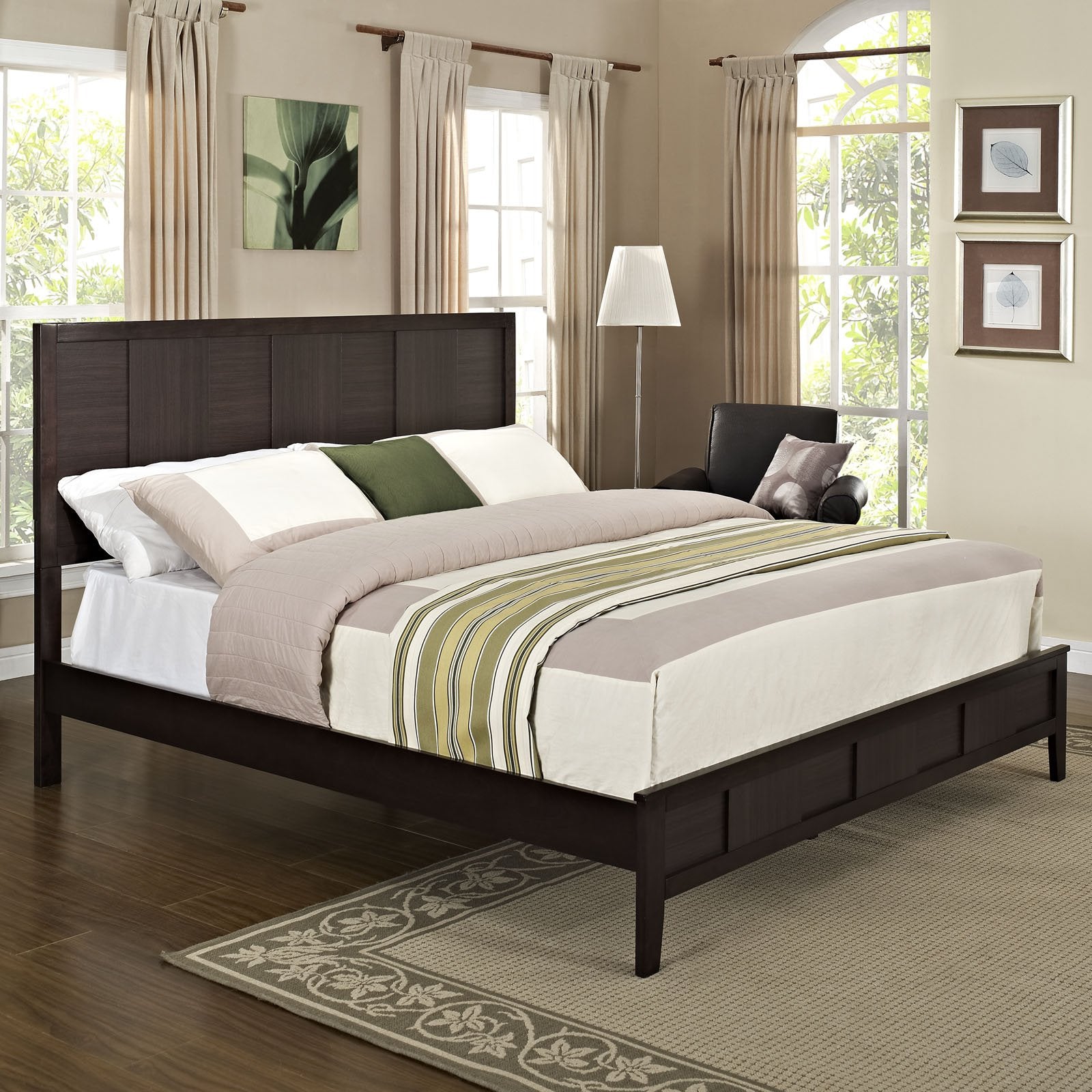 Modway Holly Bed Frame, King