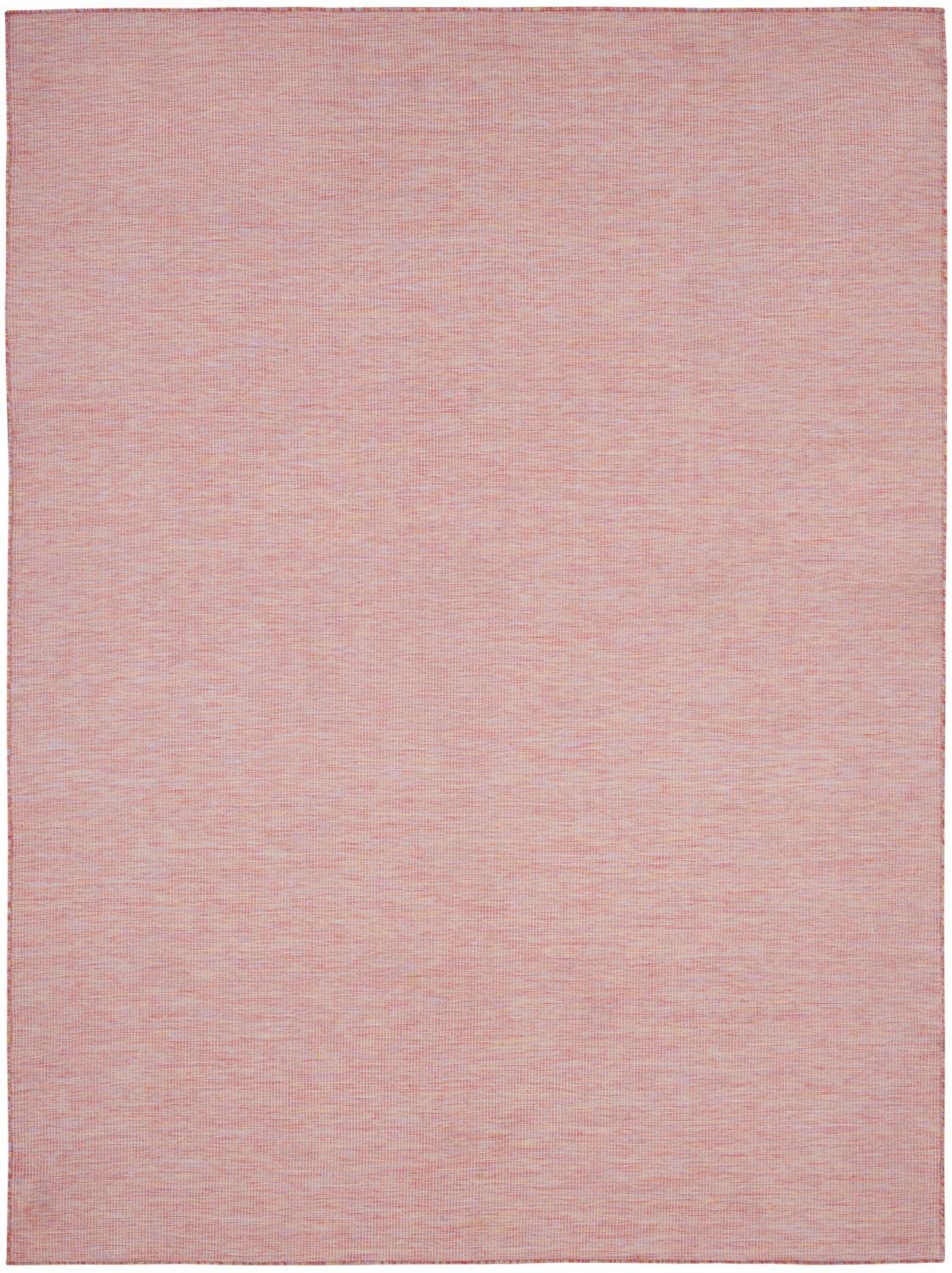 Nourison Positano Indoor/Outdoor Rainbow 9' X 12' Area Rug, Easy Cleaning, Non Shedding, Bed Room, Living Room, Dining Room, Bac