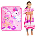 Franco Kids Bedding Super Soft Micro Raschel Throw, 46 In X 60 In, My Little Pony