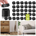 32 Pack Furniture Risers 1,2 Or 3 Inch, Adjustable Bed Risers Heavy Duty For Table Desk Couch Chair Sofa Cabinet Bed Legs Dorm,