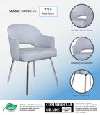Boss Office Products Guest Chair, Granite