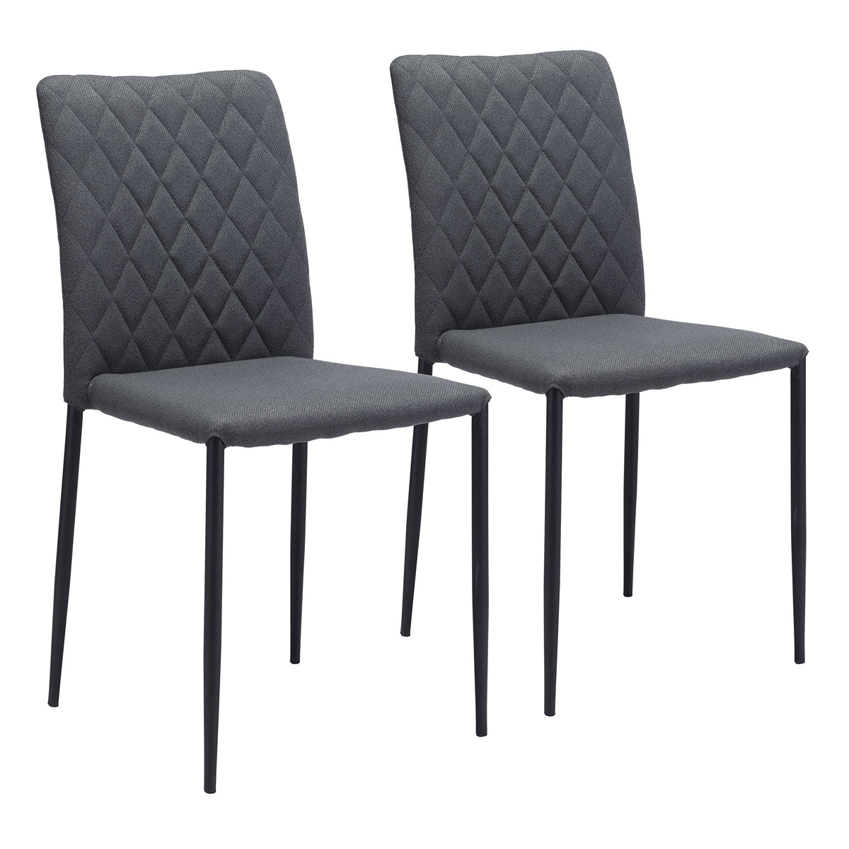 Harve Dining Chair (Set Of 2) Gray