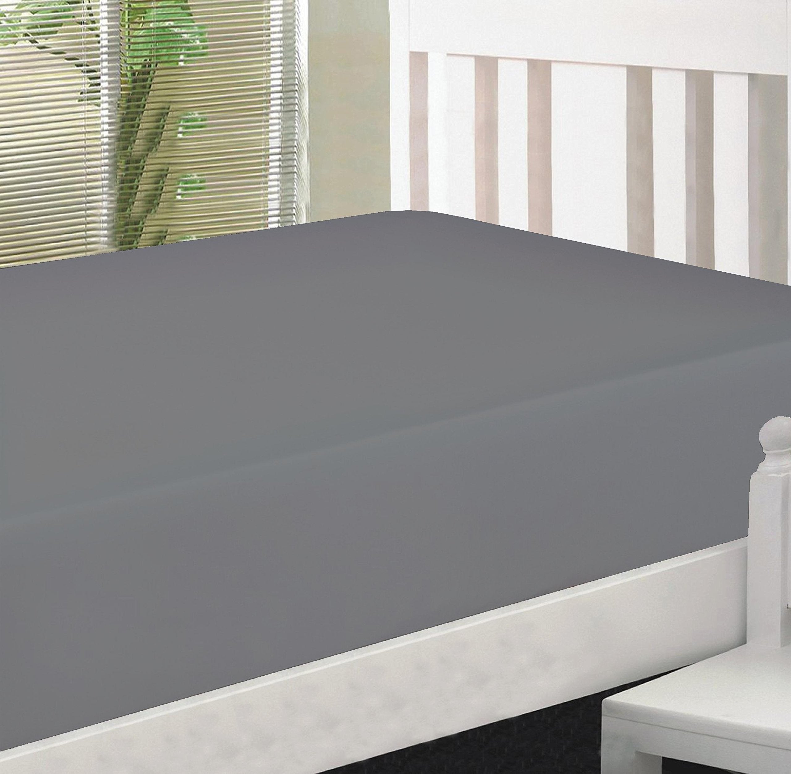 Micro Fiber 2 Twin Xl Fitted Bed Sheets (2-Pack) Soft And Comfy - Twin Extra Long, 15'' Deep Pocket, 39'' X 80'' Great For Dorm