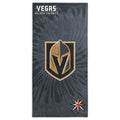 Northwest NHL Vegas Golden Knights Psychedelic Beach Towel, Cotton Polyester Blend Lightweight Bath, Pool, Swim, Travel Fan Gear
