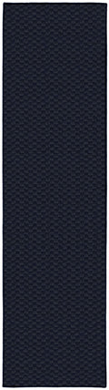 Garland Rug Medallion Area Rug, 2-Feet by 12-Feet, Navy