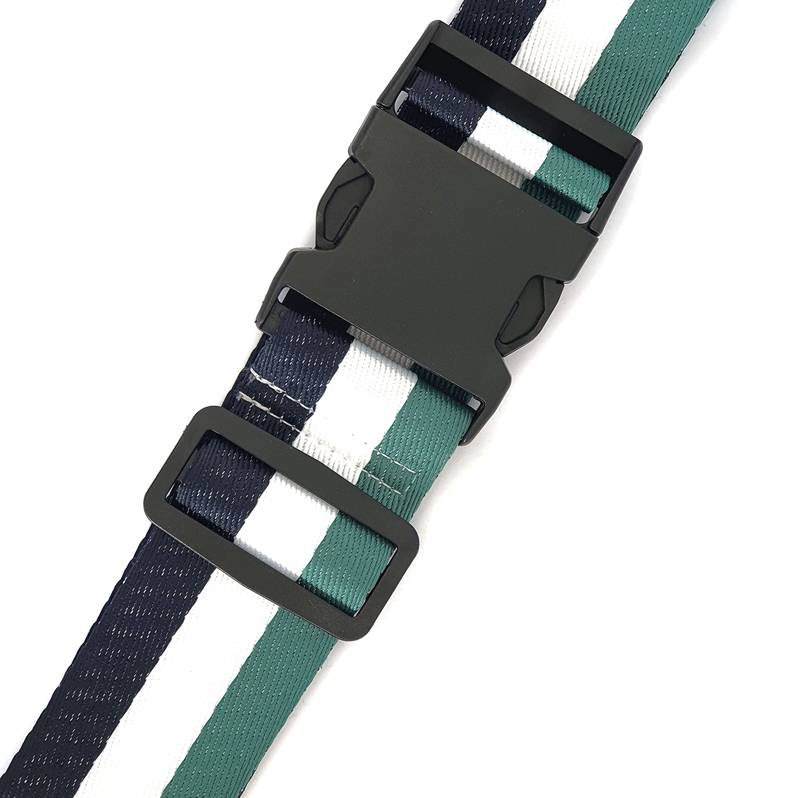 One K 2Pcs Topper/Memory Foam Mattress Packing Straps For Moving Or Storage (100' X 2', Tricolored Green)