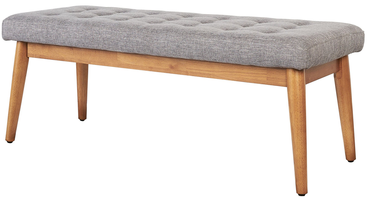 Crosley Furniture Landon Wood Dining Bench for Entryway or Mudroom, Acorn