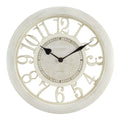 Equity 20857 11.5 Delaney Floating Dial Quartz Clock