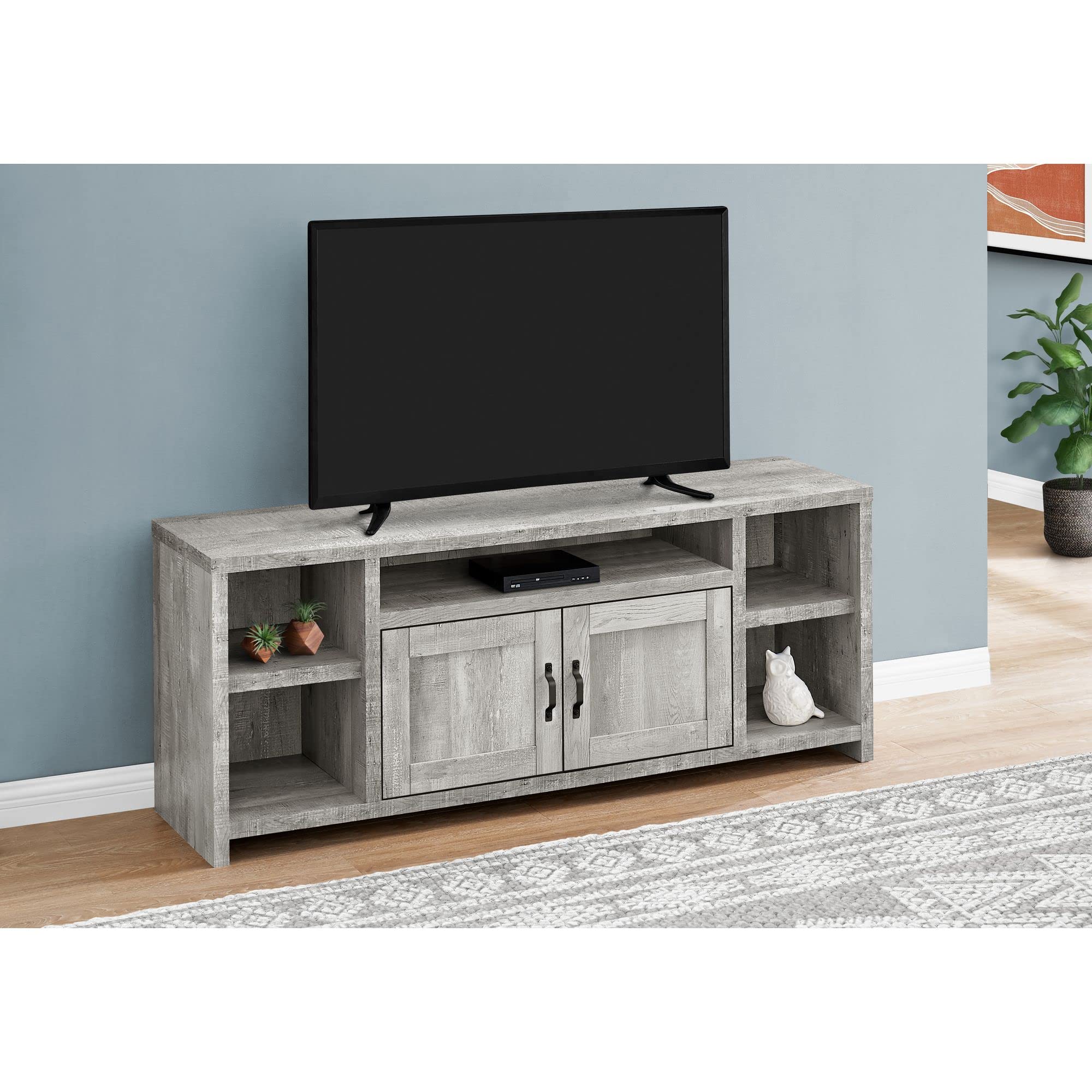 Monarch Specialties I 2741 TV Stand - Thumbnail 3