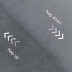 Dwcn Grey Velvet Curtains 96 Inches Long With Tiebacks - Thermal Insulated Grommet Tieable Window Curtains Blackout Room Darkeni