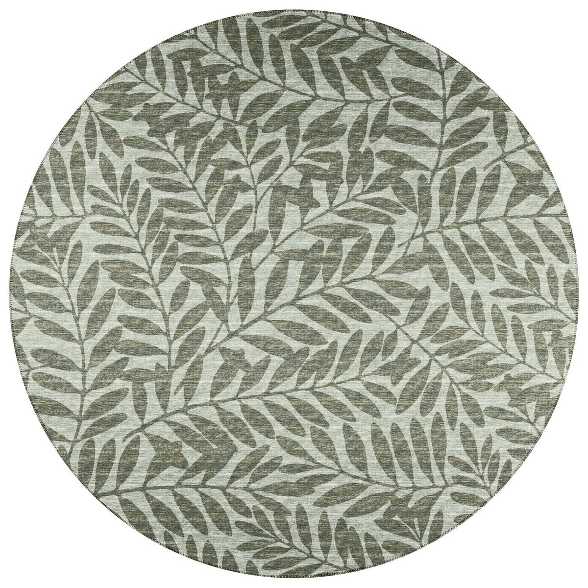 Sedona Sn5 Green Coastal Rug Round 8' X 8'