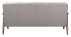 Zuo Rocky Sofa Putty