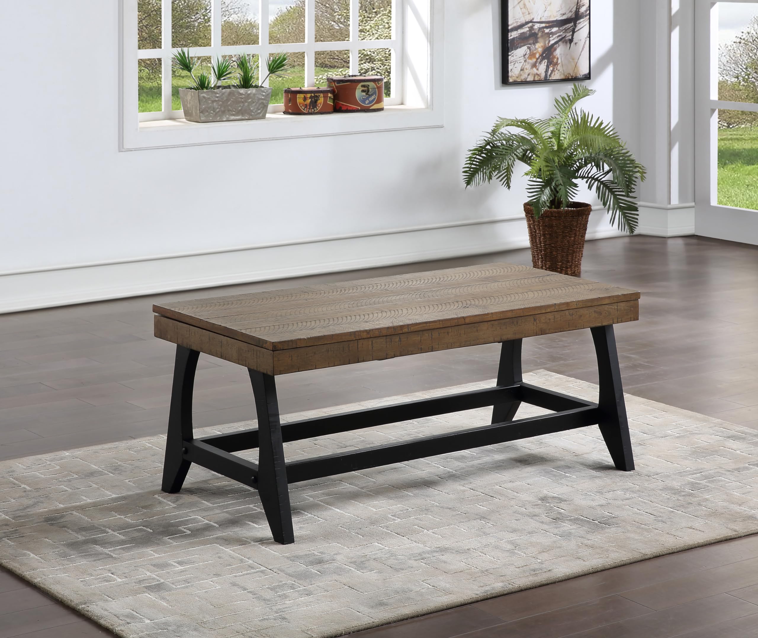 Steve Silver Co Ralston Lift-Top Coffee Table