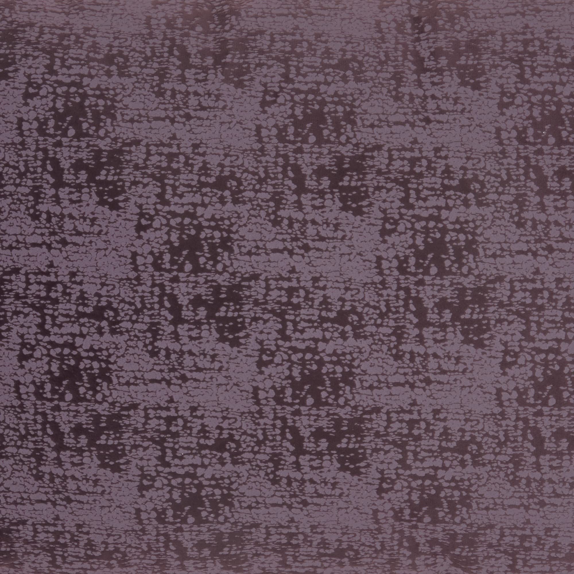 HomeRoots 100% Polyester Plum Distressed Gradient Lumbar Pillow