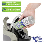 Quick & Clean 2-Pack Descaler (4 Total Uses) - Made In The Usa - Descaling Solution For Keurig, Nespresso, Ninja, Delonghi, Coff