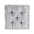 Intelligent Design Azza Floor Pillow, Large Cushions Sitting For Adults, Floor Pillow For Meditation Or Yoga, Lustrous Chenille