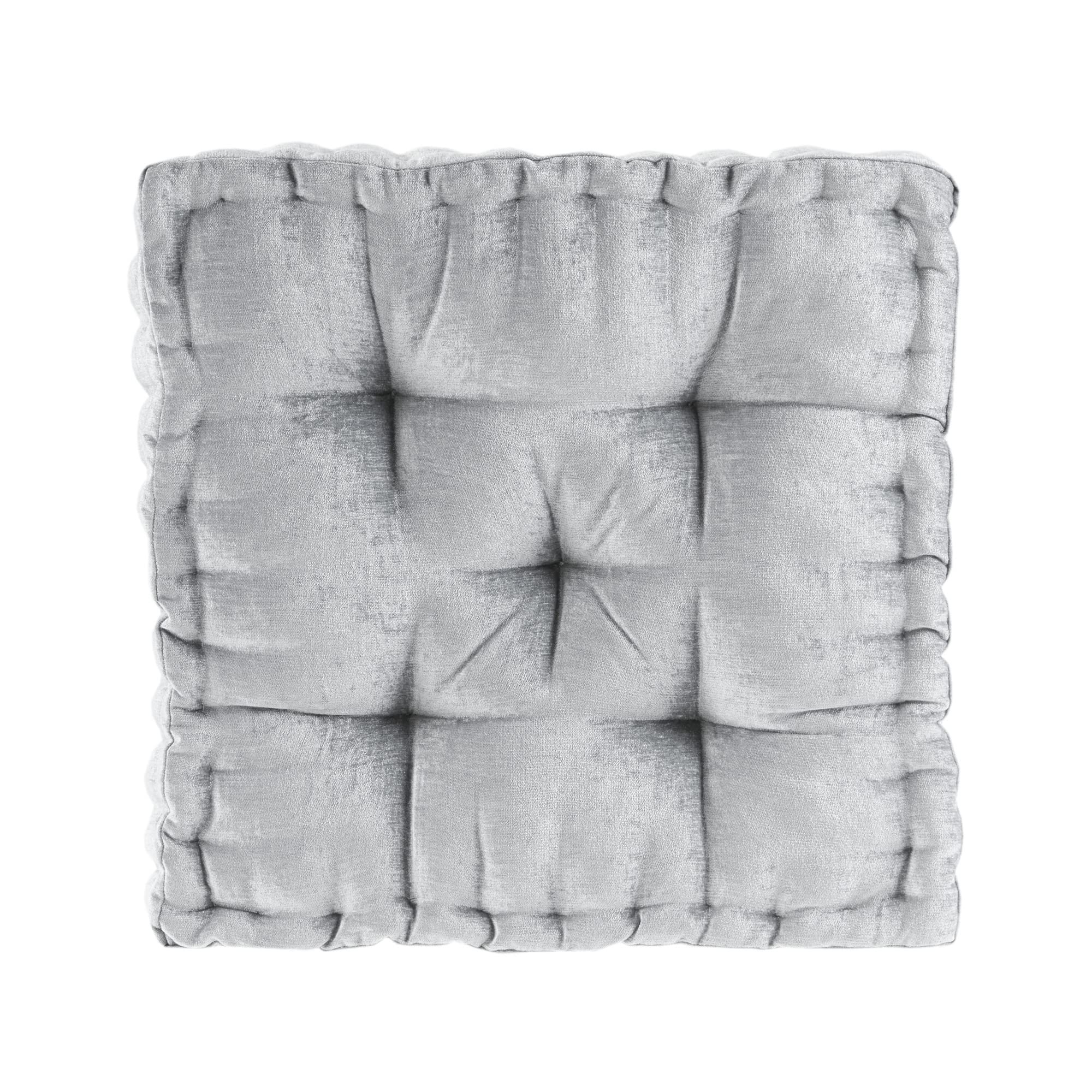 Intelligent Design Azza Floor Pillow, Large Cushions Sitting For Adults, Floor Pillow For Meditation Or Yoga, Lustrous Chenille
