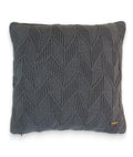 Pluchi Rio Cotton Knitted Cushion Cover With Zipper Closure