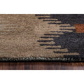 Rizzy Home Alora Decor Pueblo 8' X 10' Tribal Multi/Gray/Rust/Khaki/Lt. Brown Area Rug