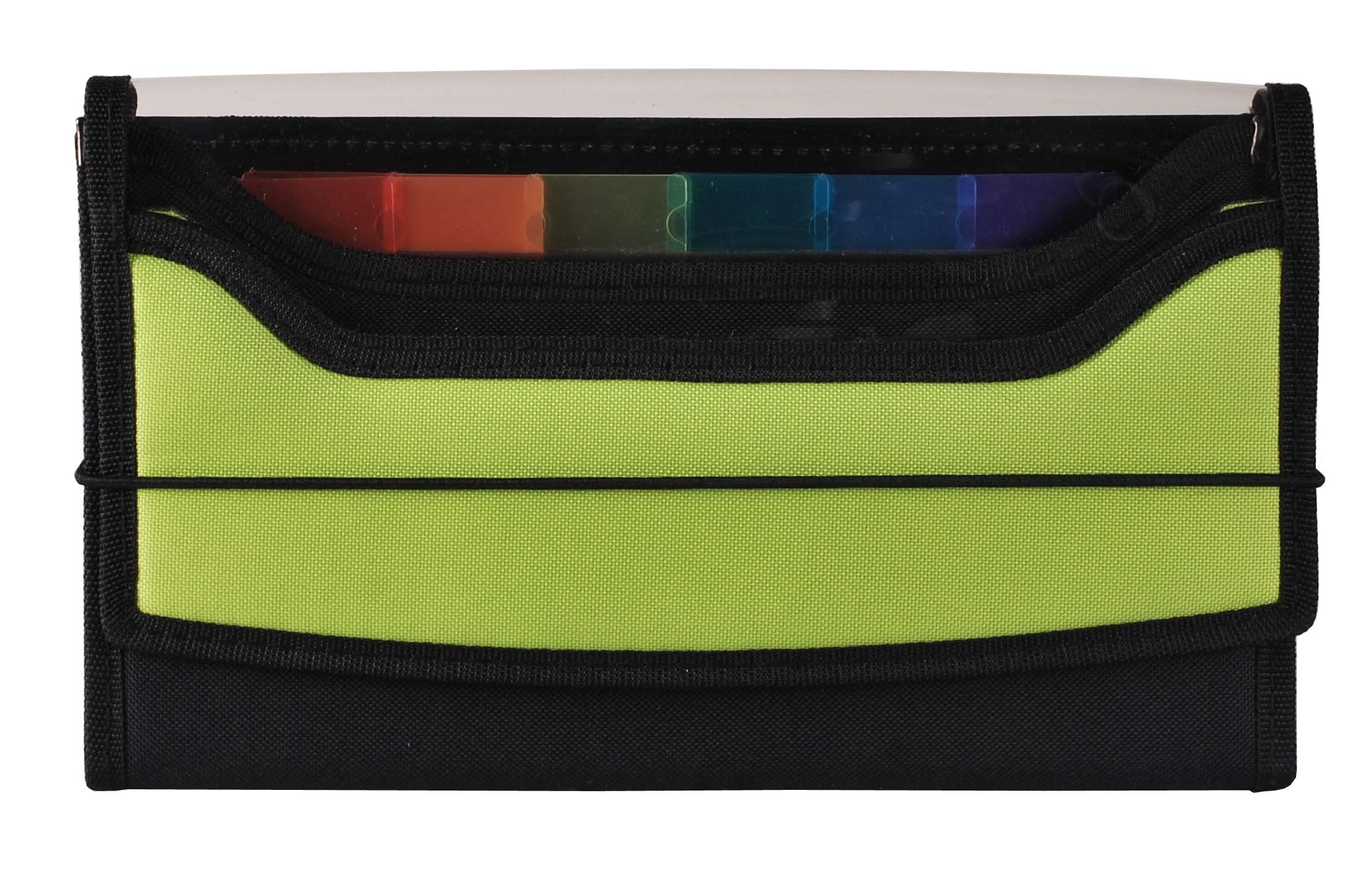 Soft Touch, Ez View Window, Expanding File, 13 Pocket, Check Size