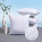 Miulee Pack Of 4 12X24 Outdoor Pillow Inserts, Water-Resistant Throw Pillow Inserts Decorative Premium Rectangle Pillow Stuffer Sham For Porch Swing Couch Sofa Cushion Patio Furniture