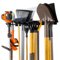 Storeyourboard Garden Tool Organizer Wall Mount, Garage Wall Organizer - Garden Tool Storage, Tool Rack For Garage Organization