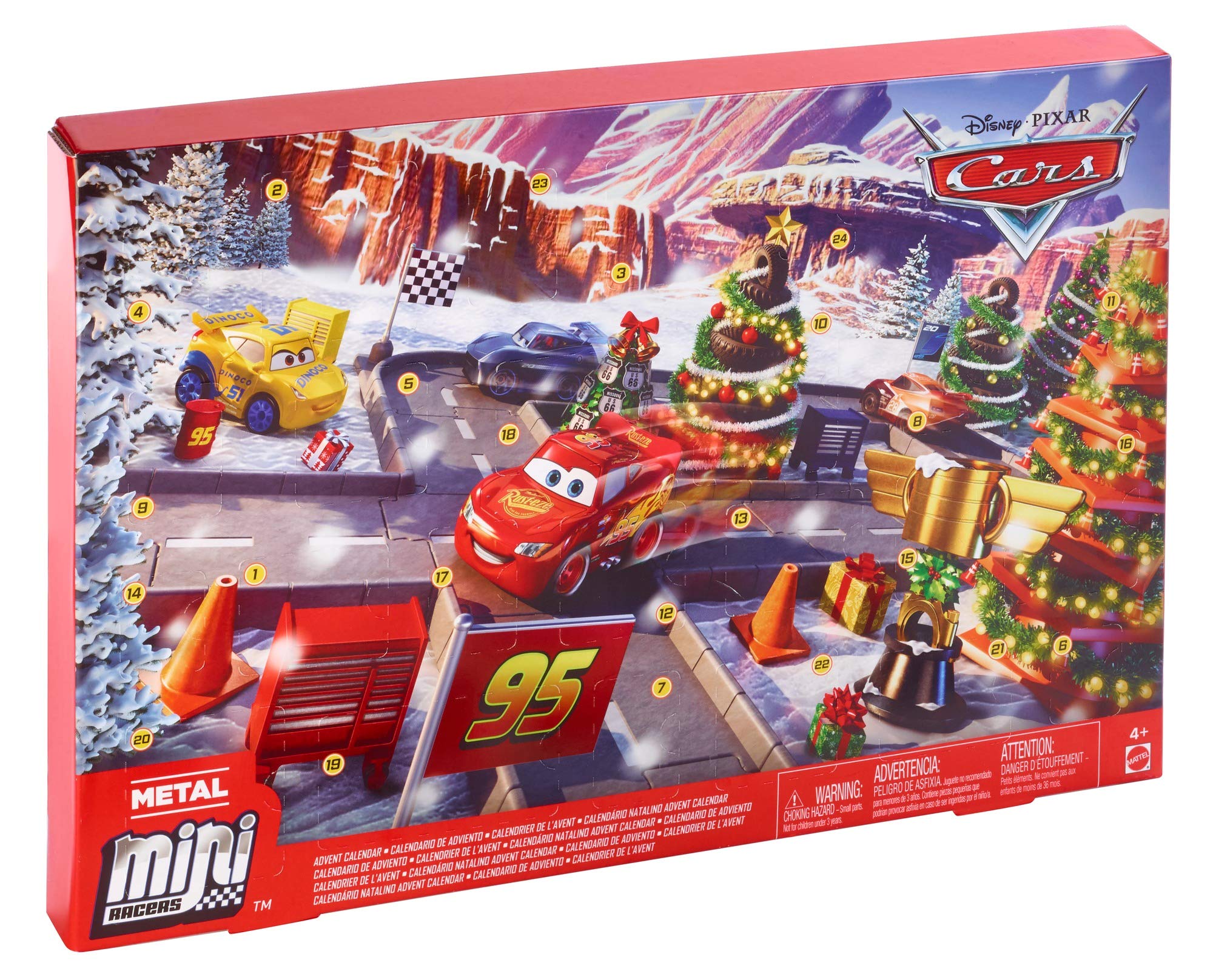 Disney Pixar Cars Advent Calendar