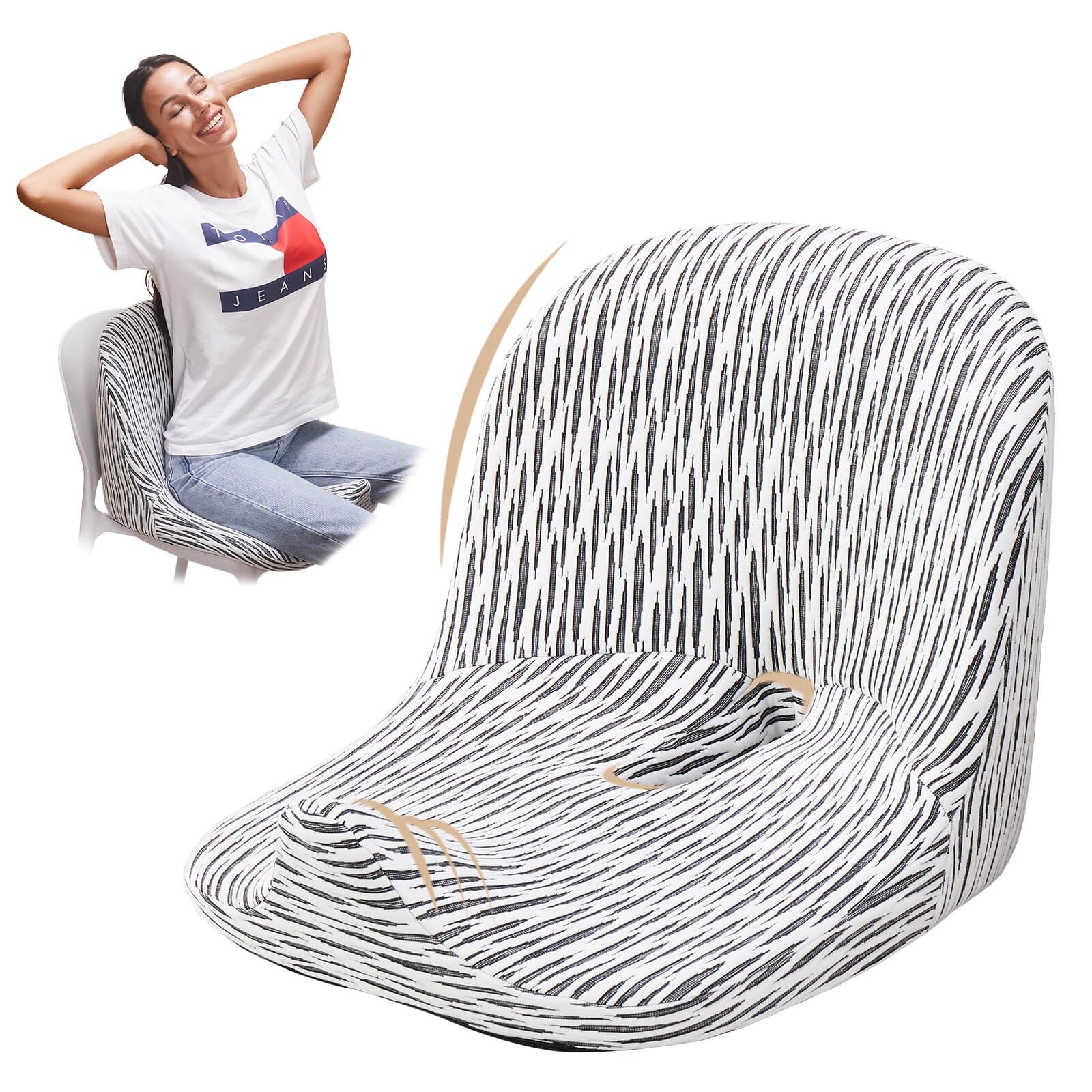 Memory Foam Seat Cushion, Office Chair Cushion, Pressure Relief Seat Cushion, Tailbone Pain Relief, Ergonomic Seat Cushion, Chai