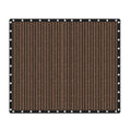 Vicllax 90% Shade Fabric Sun Shade Cloth Privacy Screen With Reinforced Grommets For Outdoor Patio Garden Pergola Cover Canopy 20X24 Ft, Mocha