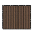 Vicllax 90% Shade Fabric Sun Shade Cloth Privacy Screen With Reinforced Grommets For Outdoor Patio Garden Pergola Cover Canopy 20X24 Ft, Mocha