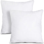 Utopia Bedding Throw Pillows Insert (Pack Of 2, White) - 12 X 12 Inches Bed And Couch Pillows - Indoor Decorative Pillows