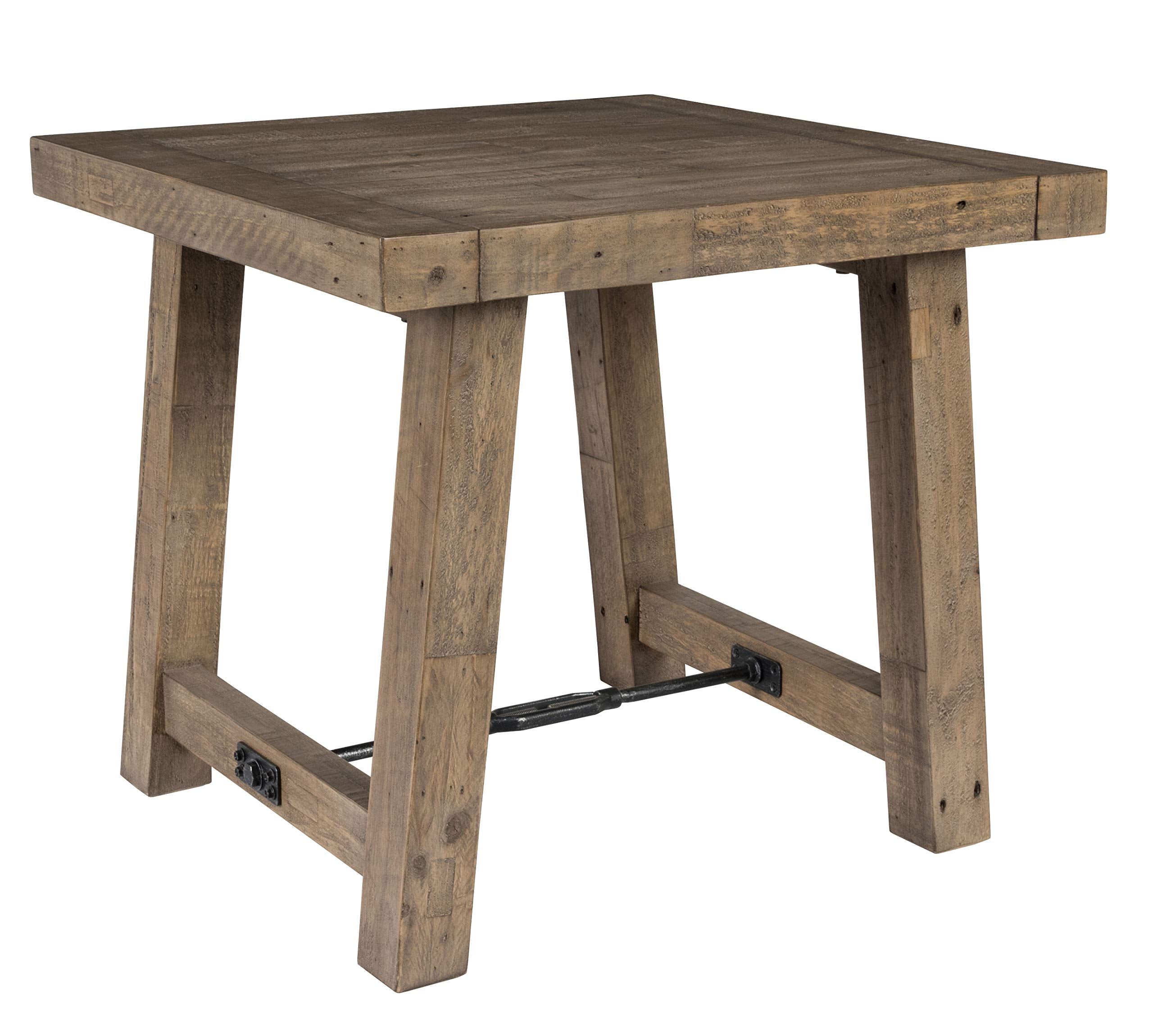Kosas Home End Table, Desert Gray