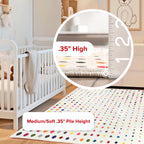 Nuloom Dorie Polka Dot Runner Rug, 2' 5'' X 8', Multi