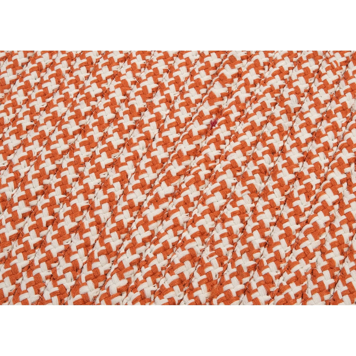 Colonial Mills Houndstooth Doormats - Orange 26&quot; X 40&quot;