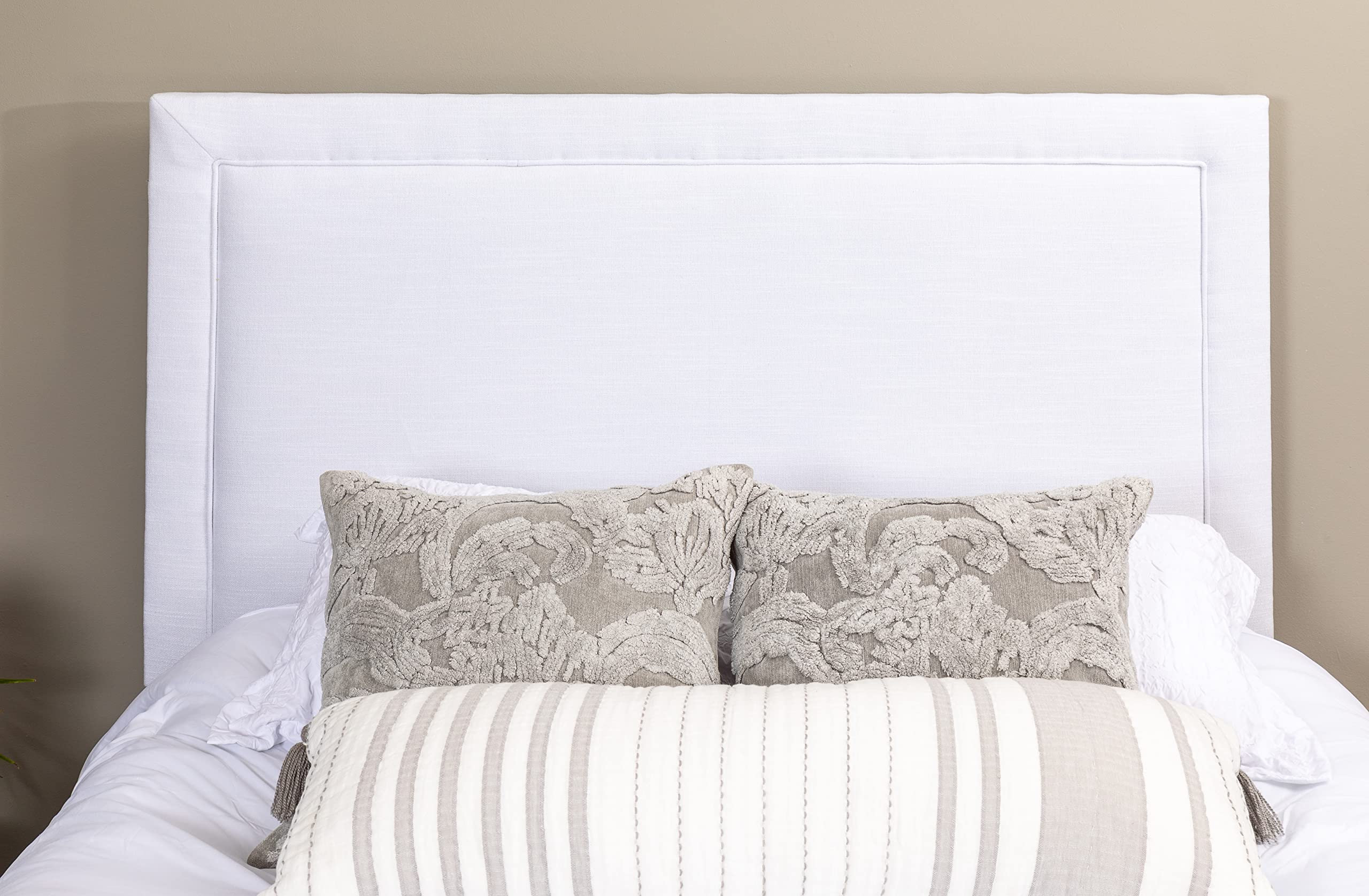 Leffler Home River Platform, King, White